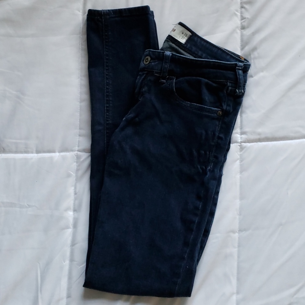 Hollister Dark Wash Skinny Jeans